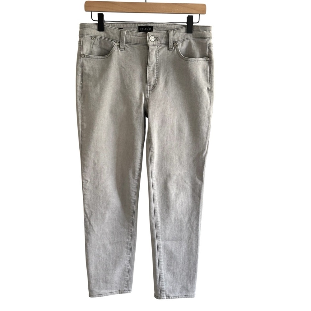 Talbots Slim Ankle Jeans Women’s Size 6 Stretch Casual